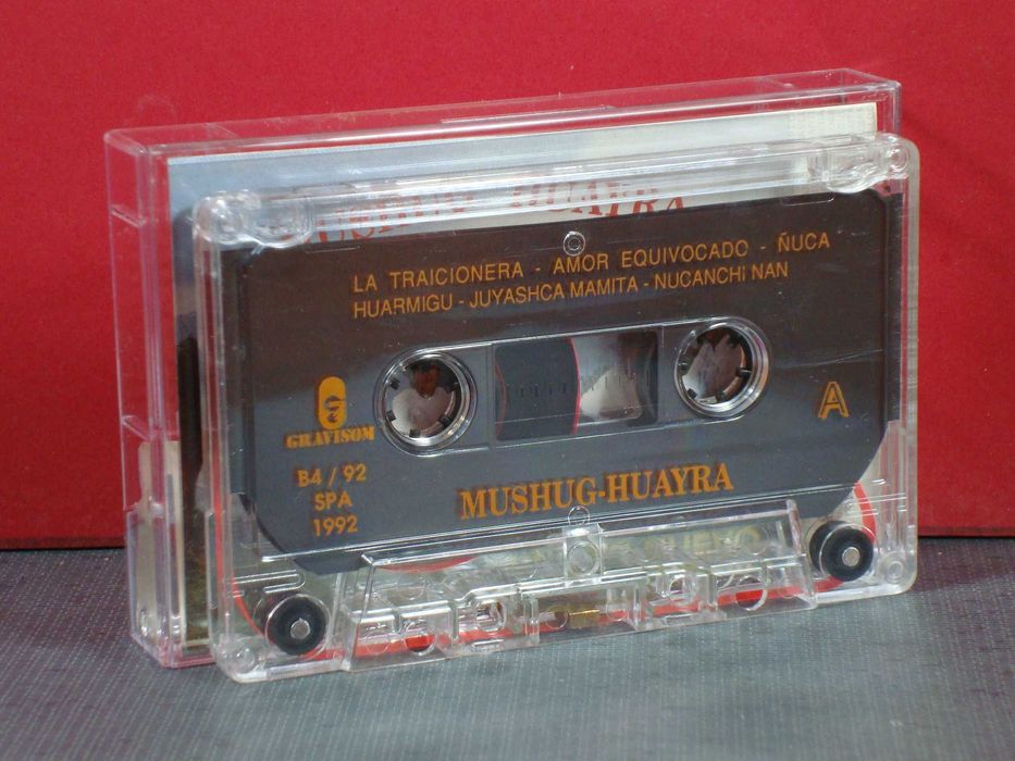 Mushug Huayra - New Wind, Ecuador / Cassette / VG Plus64551620046849122