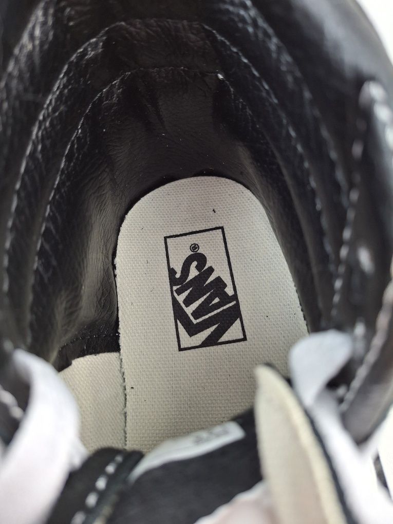 Trampki wysokie sneakersy Vans Sk8-Hi r.33