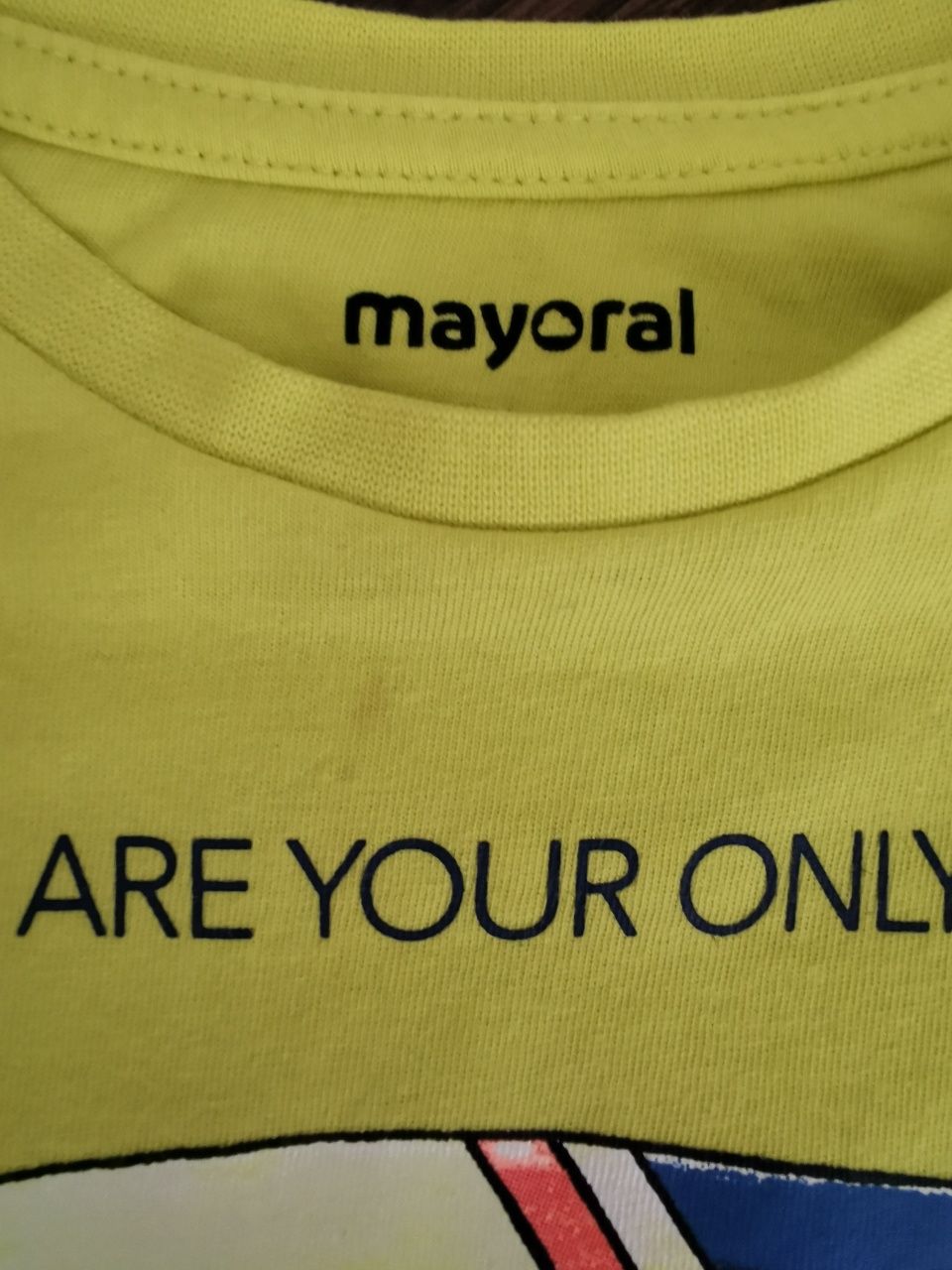 Koszulka chłopięca Mayoral rozm.110