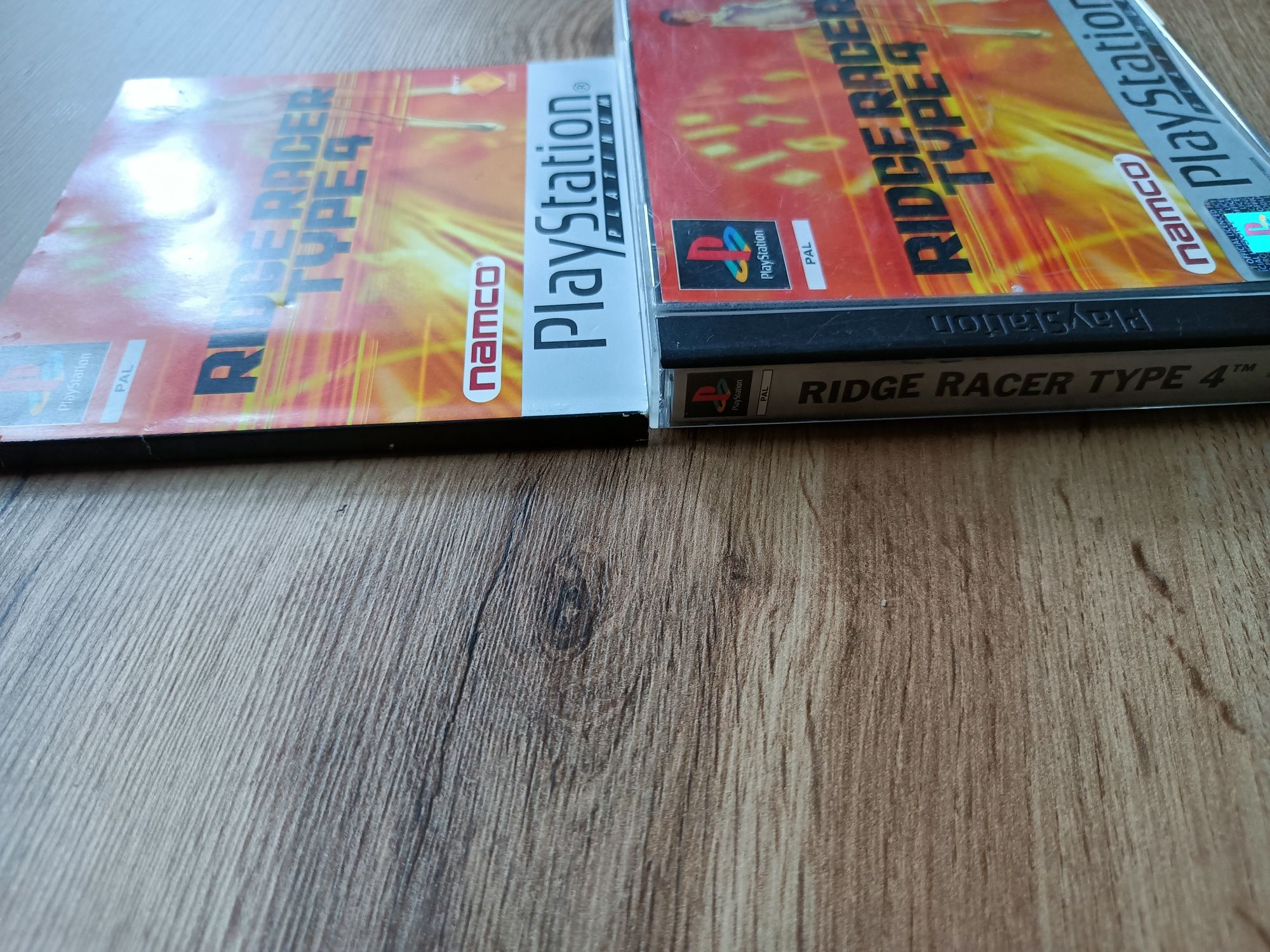 Ridge Racer Type 4 PS1
