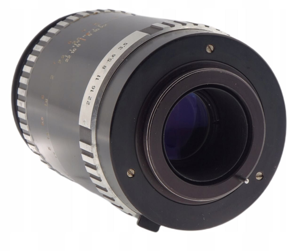 Obiektyw CARL ZEISS JENA SONNAR 135/3.5 - M42 + przejściówka na Canona