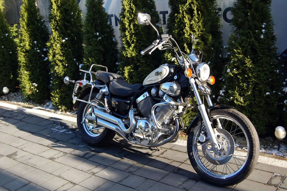 Yamaha Virago Yamaha Virago 535 XV TOP stan kolekcjonerski mega ładne z niemiec
