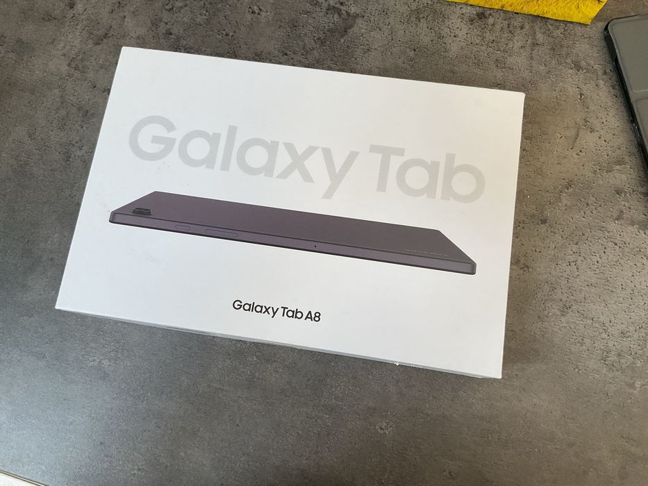 Galaxy Tab A8 128G Gray Szary