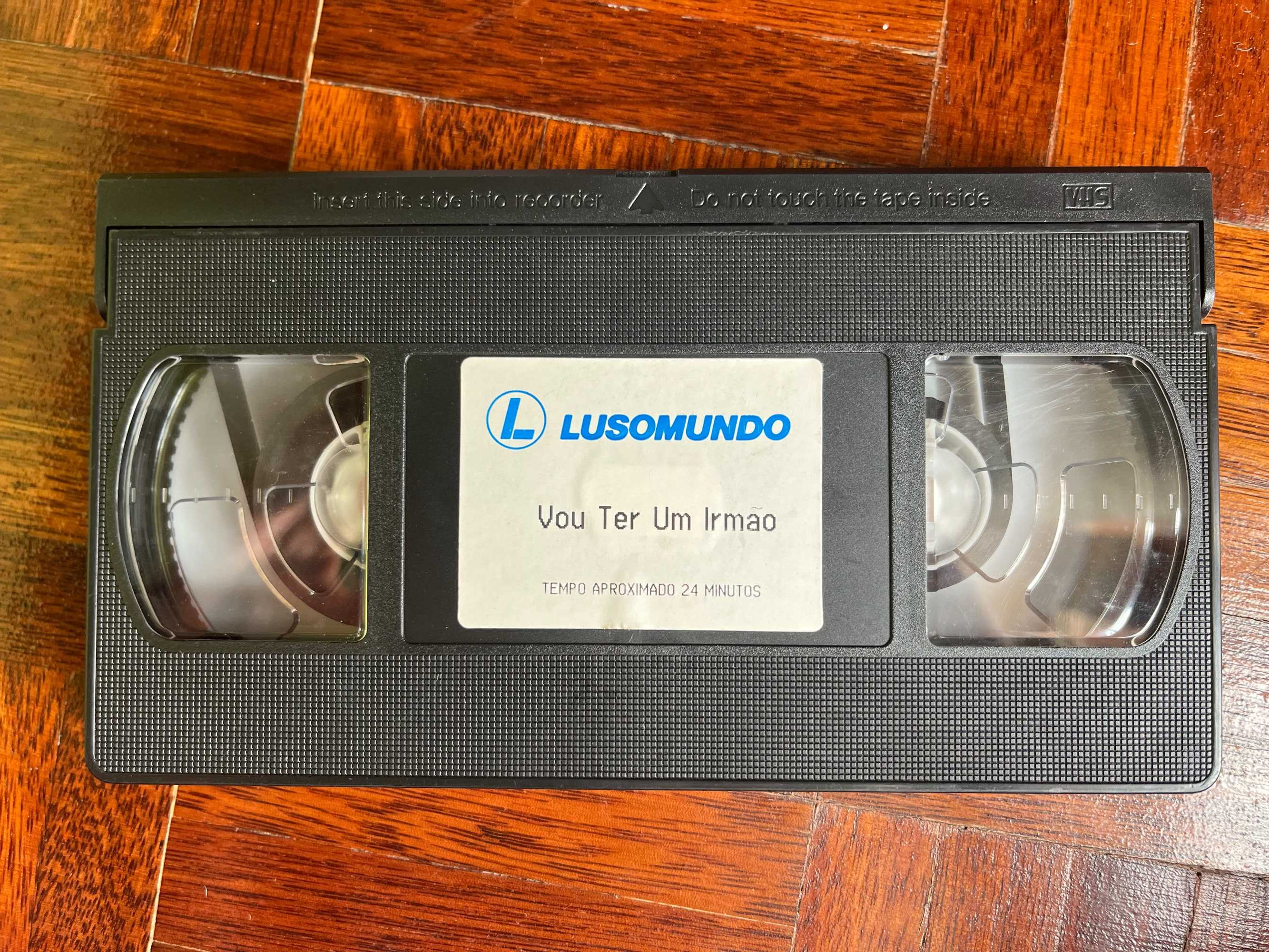 VHS e DVD Vídeos RTP (1998 - 07)