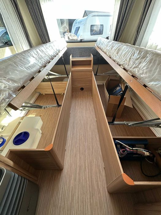 Hymer Eriba Nova Light 470 Stan Idealny. Panel, Przetwornica, TV
