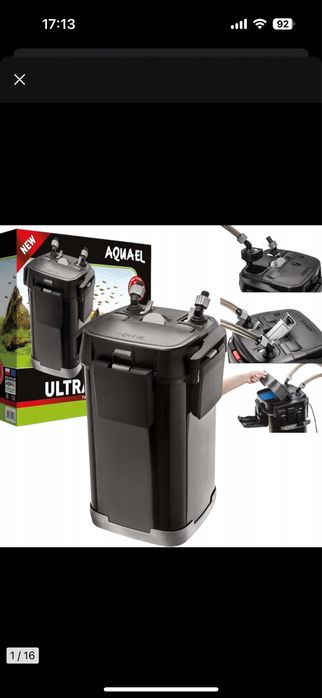 Filter kubelkowy aqueal ultra max1500