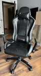 Fotel Pro-Gamer Czarny dla graczy