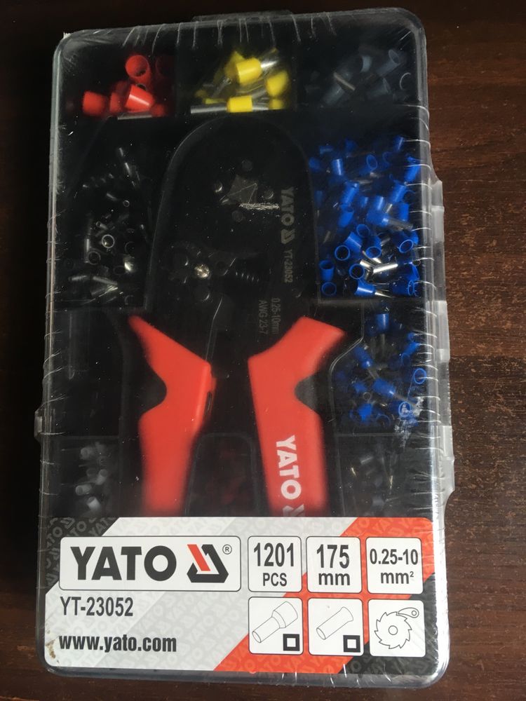 Обтискні кліщі Yato YT-23052