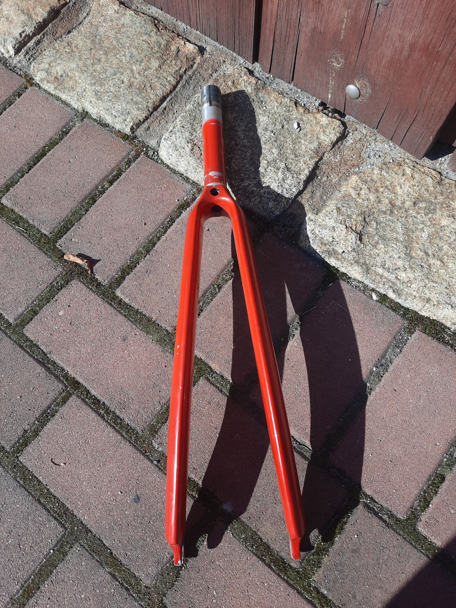 widelec szosowy 28" aprebic 1" alu 588g AERO kolarzówka
