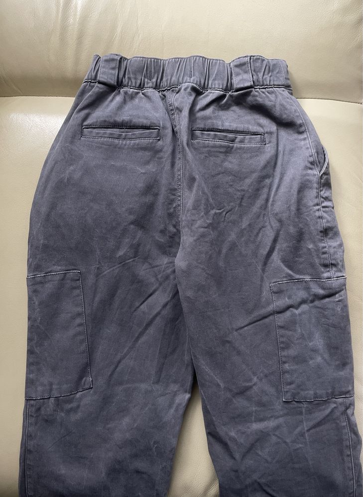 Hollister spodnie jeansy wysoki stan XS 34 damskie