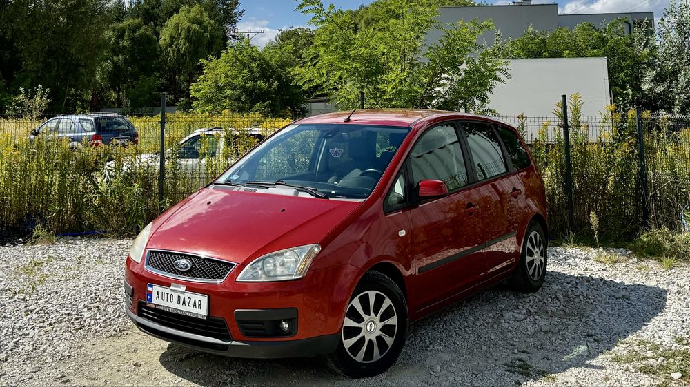 Ford C-Max 1.6 * Klima * 2006 * Hak * El.Szyby * Super Stan