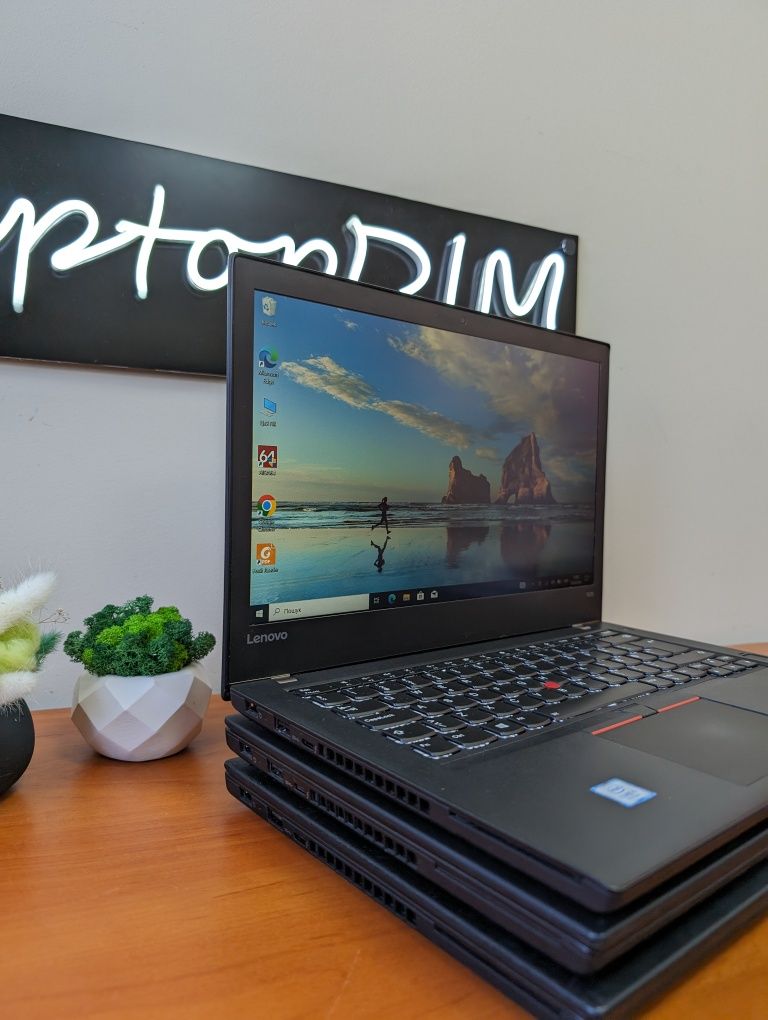 Сенсорний Ноутбук Lenovo ThinkPad T470/і5-7/FHD/8/256/роздріб.опт