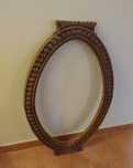 Moldura vintage para decoração madeira muito boa