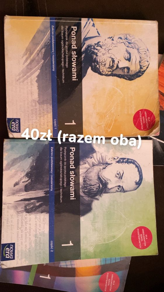 Książki do klasy 1 technikum