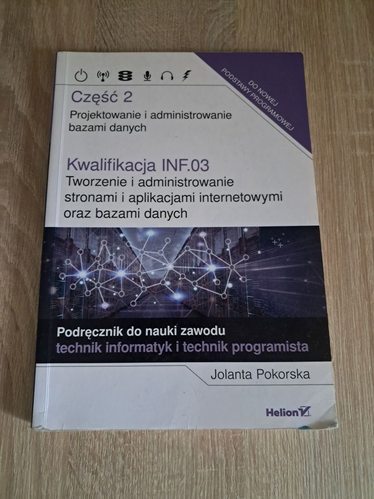 Podręcznik Kwalifikacja INF.03 część 2