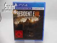 Resident EVIL 7 Biohazard VR Sony PlayStation 4 (PS4)