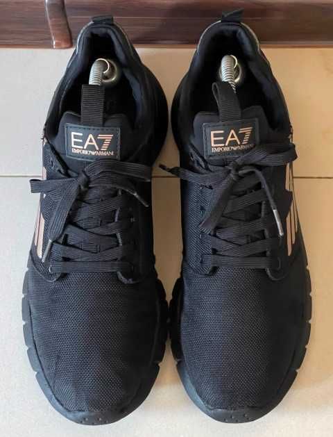 Кроссовки EA7 Emporio Armani размер EUR-44,5/43,5-28,6 см.
