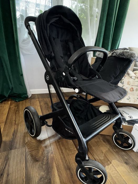 Wózek 2w1 gondola + spacerówka + akcesoria Cybex Balios S Lux
