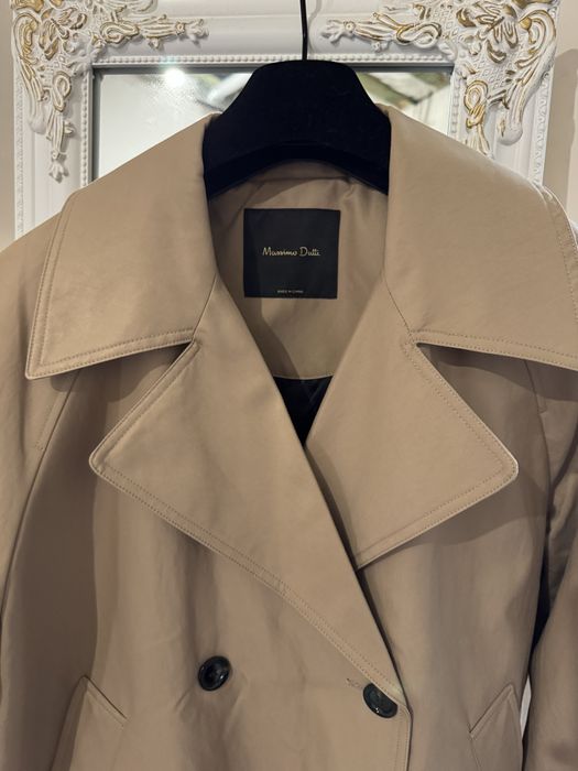 Тренч Massimo Dutti Новий