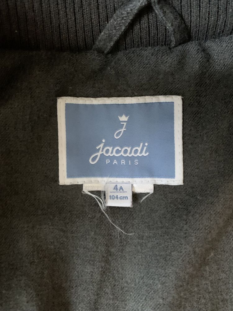 Зимняя куртка для мальчика Jacadi 104 см