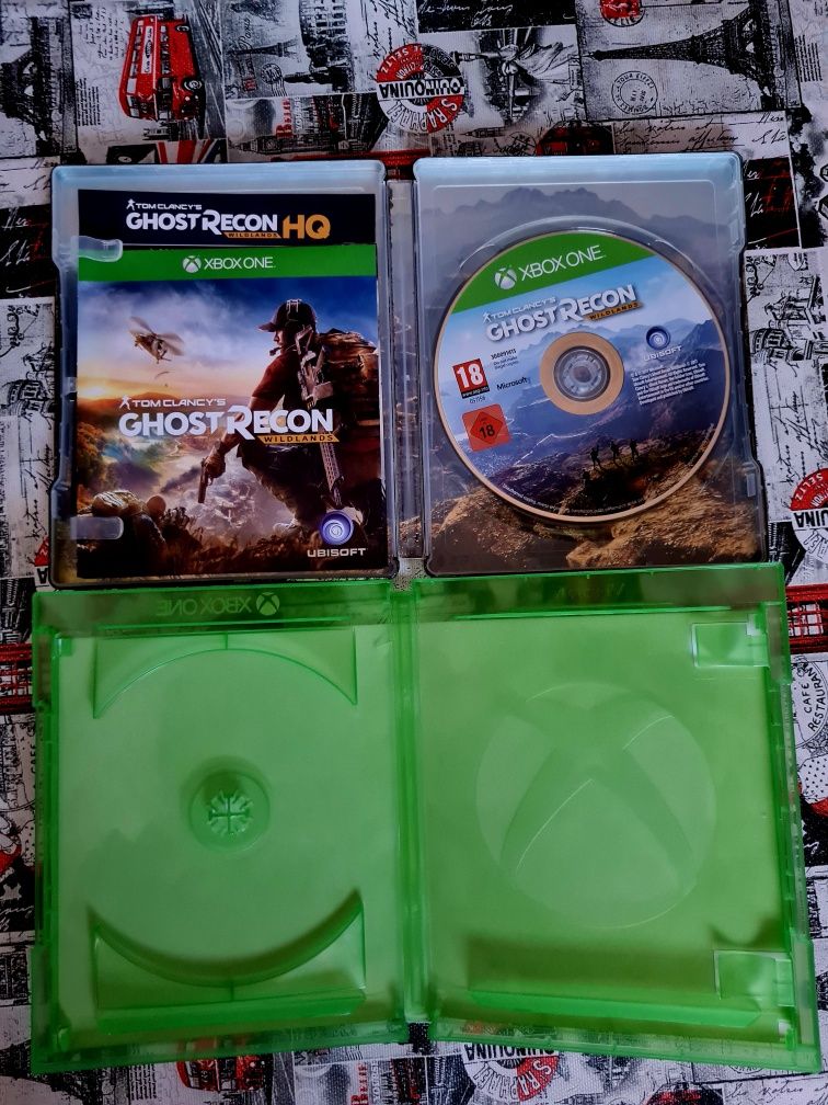 Ghost recon wildlands versão steelbook para a Xbox
