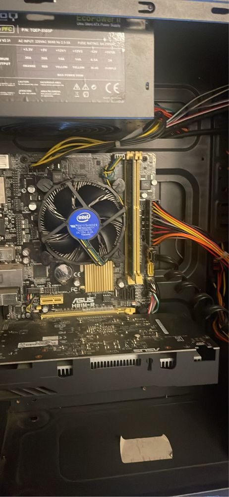 Computador Asus fixo gaming