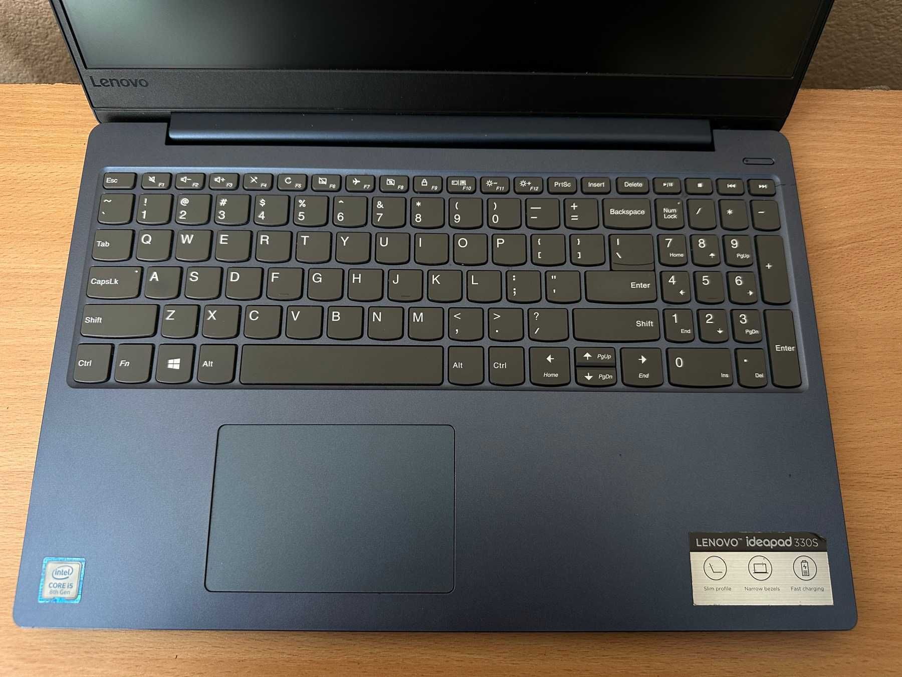 Ноутбук Lenovo 330S-15IKB 15.6" i5-8250U 4ядра/8 DDR4/1TB HDD/UHD620