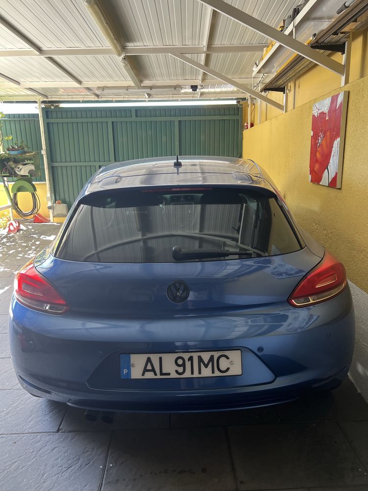 Vw Scirocco 2010
