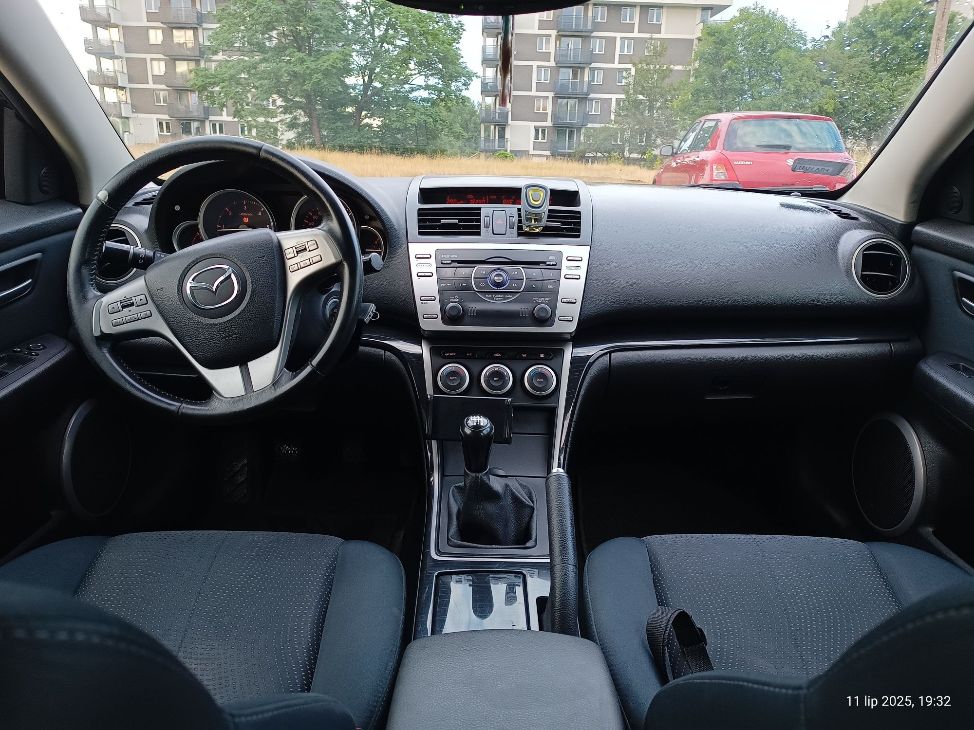 Mazda 6 gh 2009 2.0d