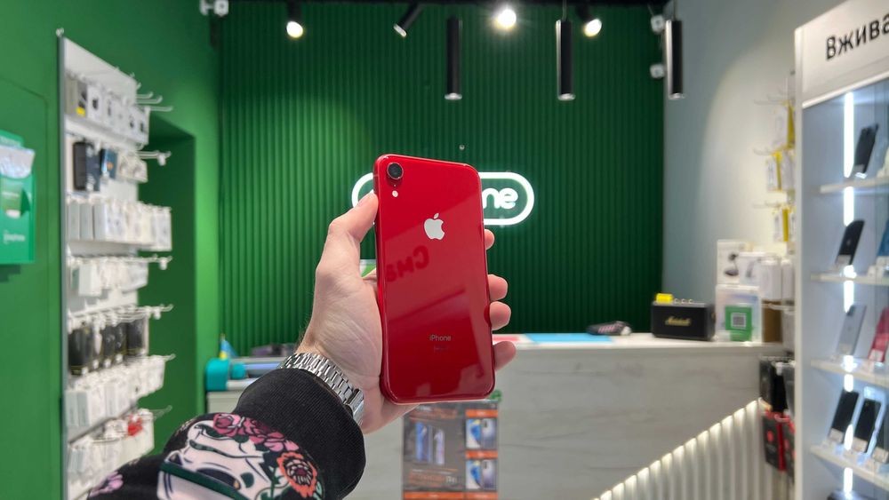 Магазин Apple iPhone XR 64GB Red Гарантія Оплата частинами