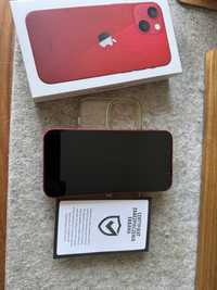 Apple iPhone 13 mini 128GB RED, bat 98%, gw 06.2025 pl sklep, idealny