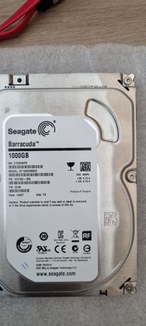 Продам жёсткий диск Жесткий диск Seagate  HDD 1ТБ
