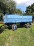 Przyczepa rolnicza D50 8 ton