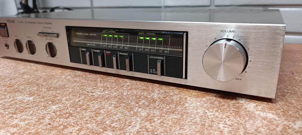 Wzmacniacz TEAC A-505. Japan
