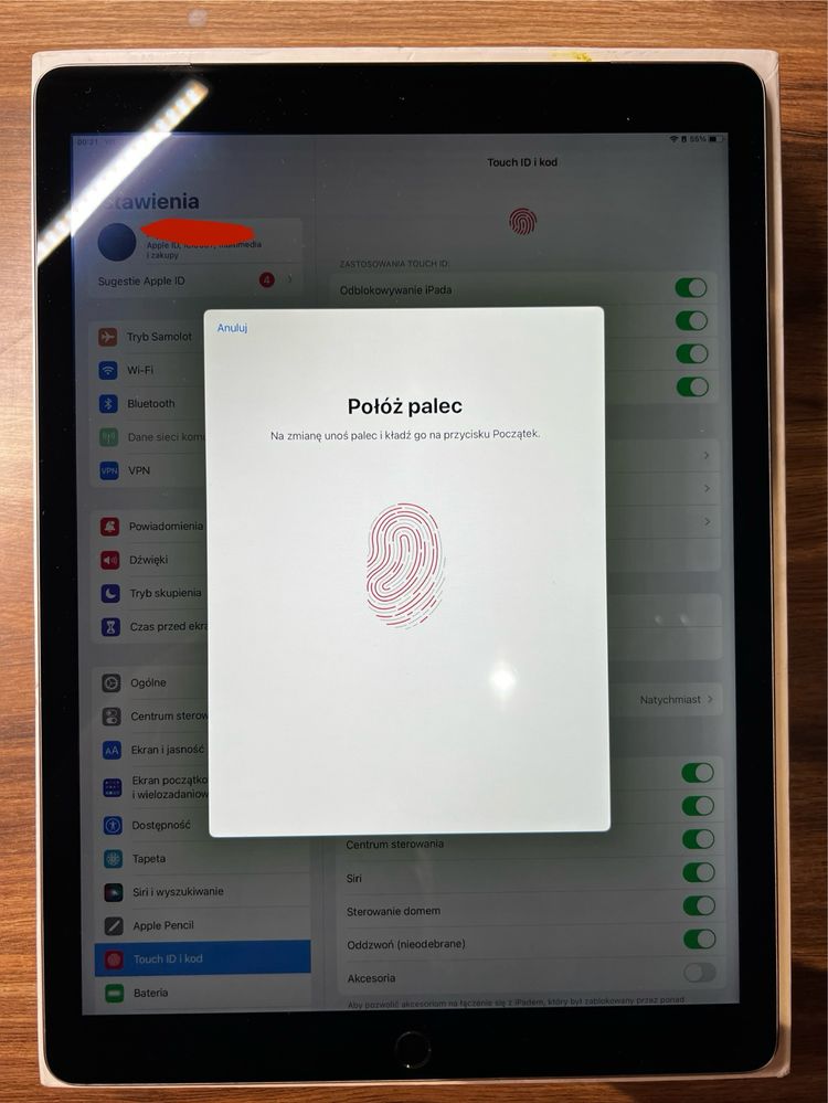 iPad Pro 2017 12,9” 256 GB
