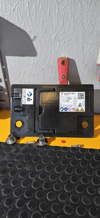 Bateria Porsche lítio 12V B19E4F0