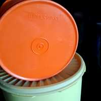 Caixas tupperware vintage