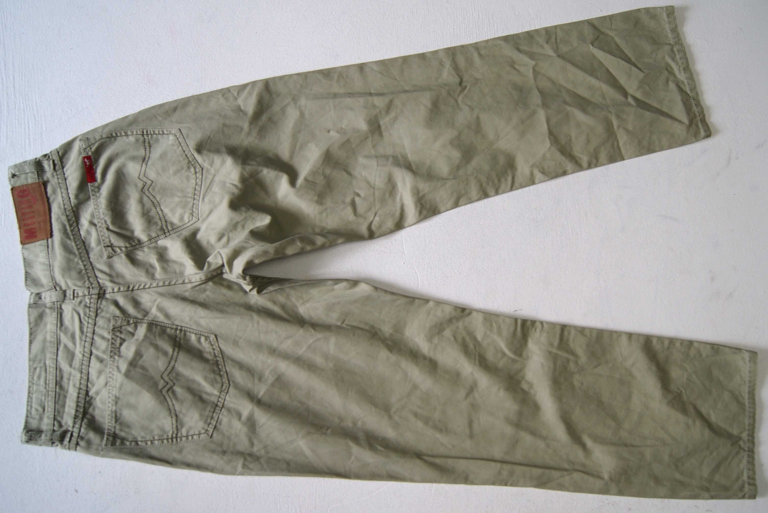 MUSTANG W30 L32 PAS 84 spodnie męskie proste