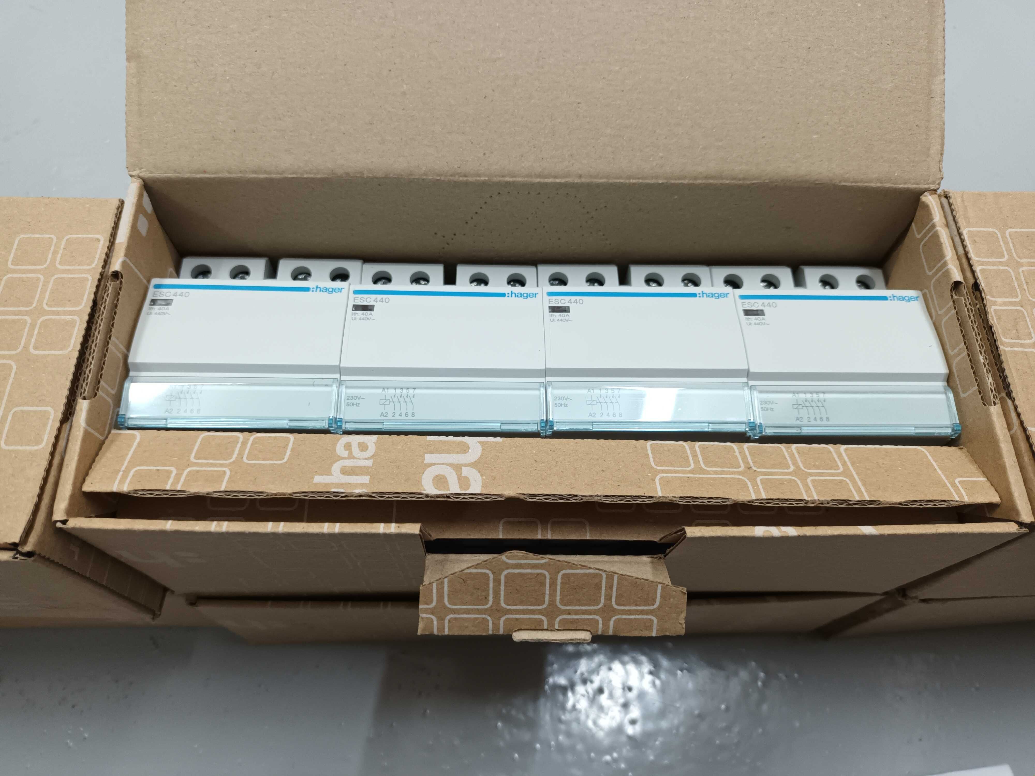 Contactor Hager ESC440 / ESD241