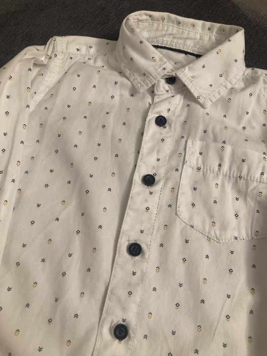 Biala koszula r. 92