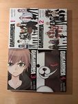 Danganropa manga 1-4