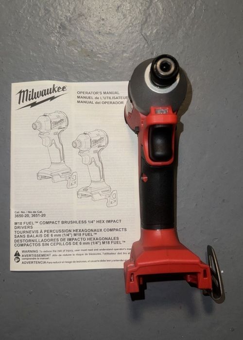 Milwaukee M18 3650-20 Безщітковий гайковерт імпакт