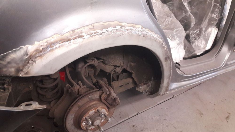 Wymiana progów konserwacje  osobowe oraz  busy