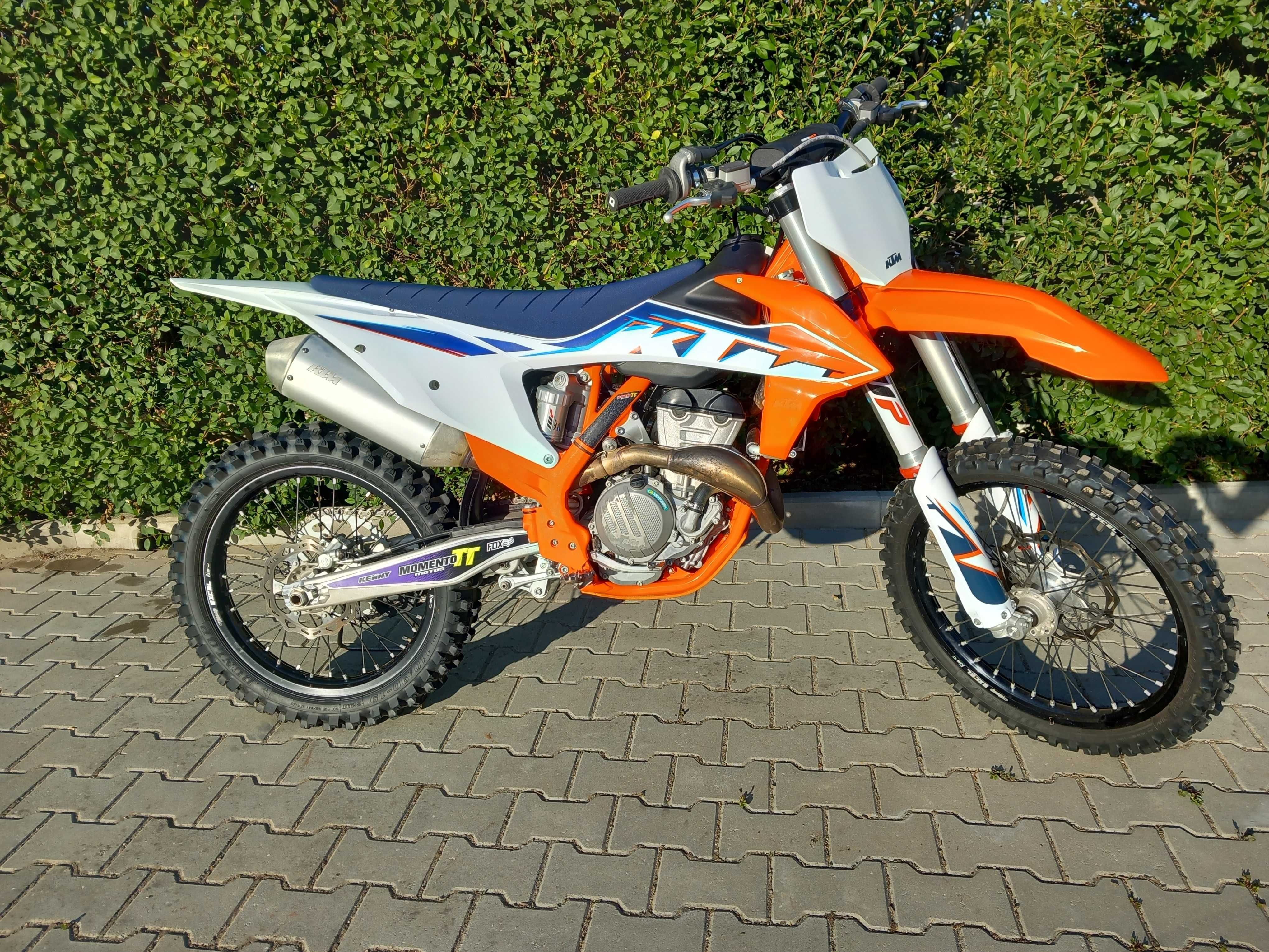 ktm 350 sxf 25h MATRICULADA NOVA 2022