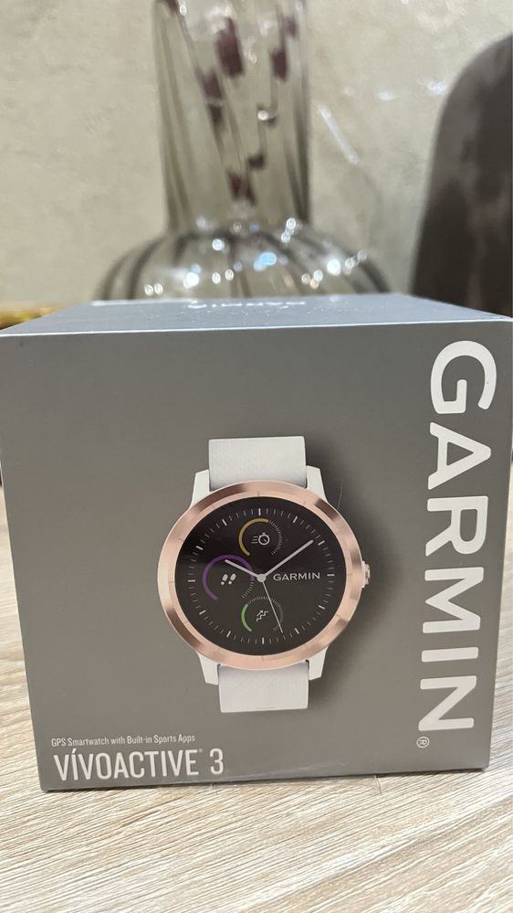 Продам часи Garmin