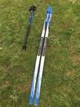 Fisher SL Europa Crown narty biegowe 190 cm