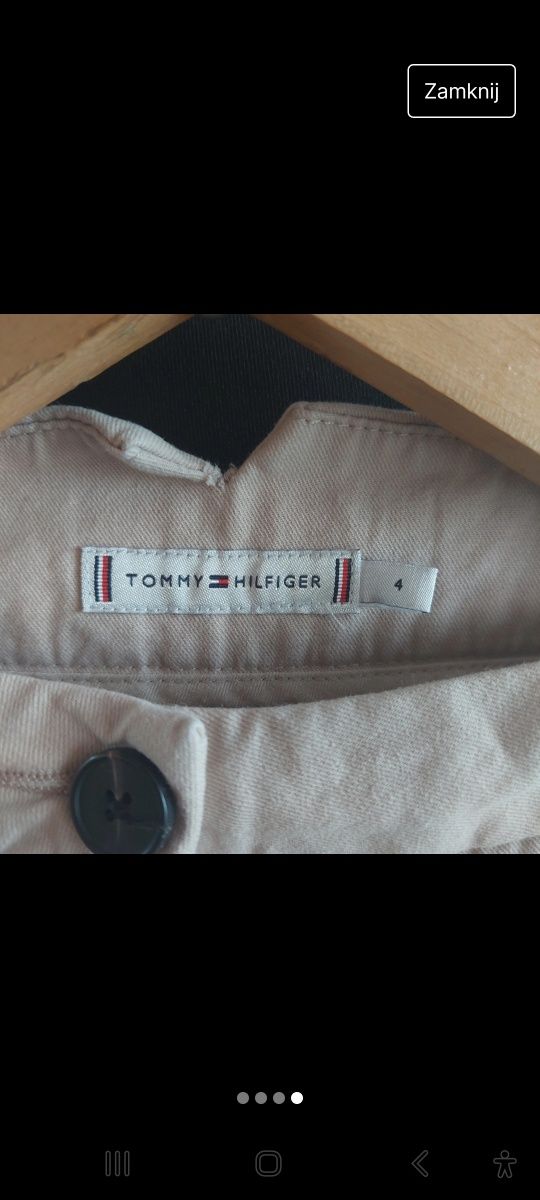 Spodnie tommy hilfiger