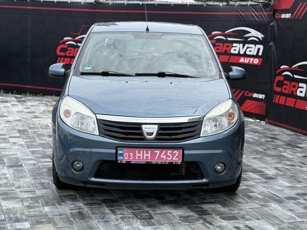 Dacia Sandero 1.4 бензин пригнана из Швейцарии