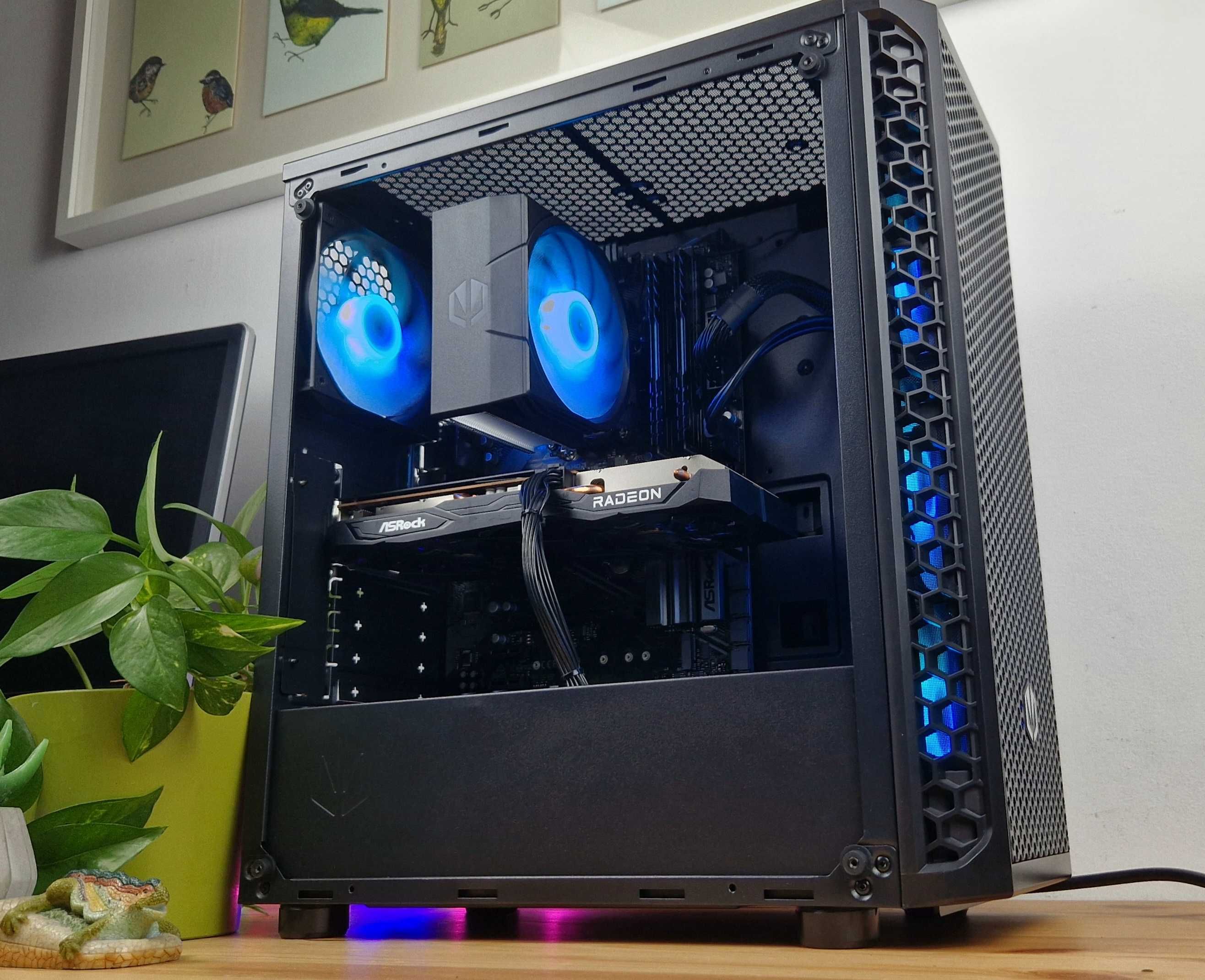 R5 3600, RTX 3060Ti, 16GB RAM, 1TB - PC do gier + gwarancja