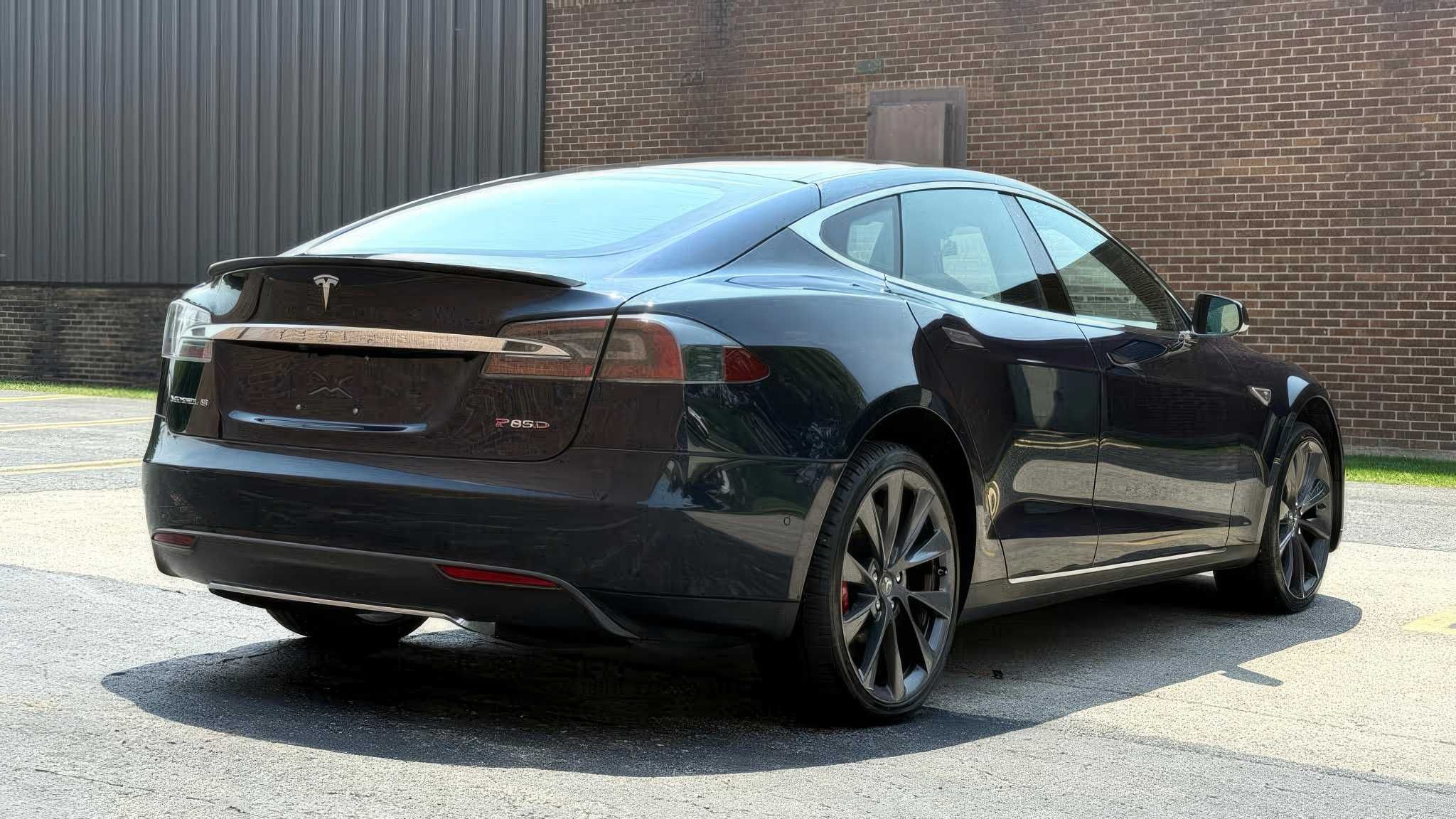 2014 Tesla Model S P85D AWD